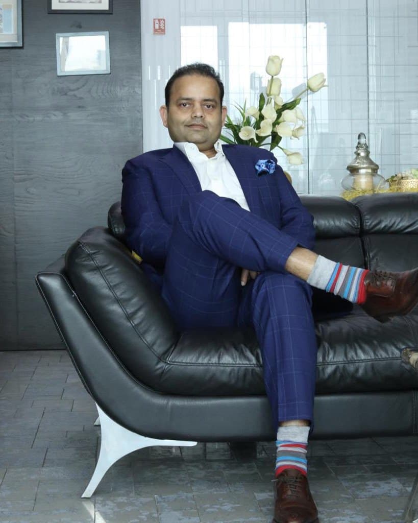 Mr. Roshan Sethia, Chairman