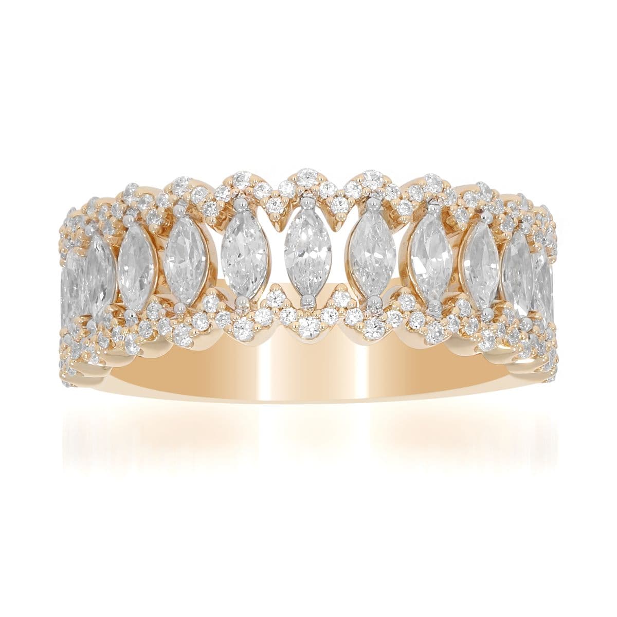 Anniversary Bands, style 11-V2511
