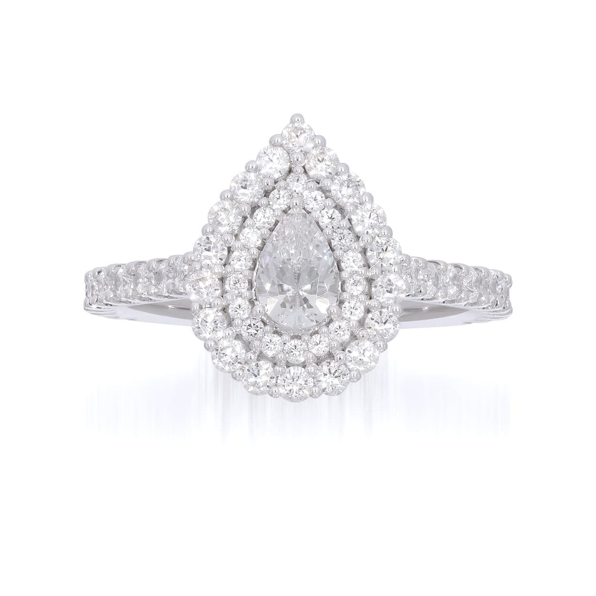 Engagement Rings, style 01-V0327