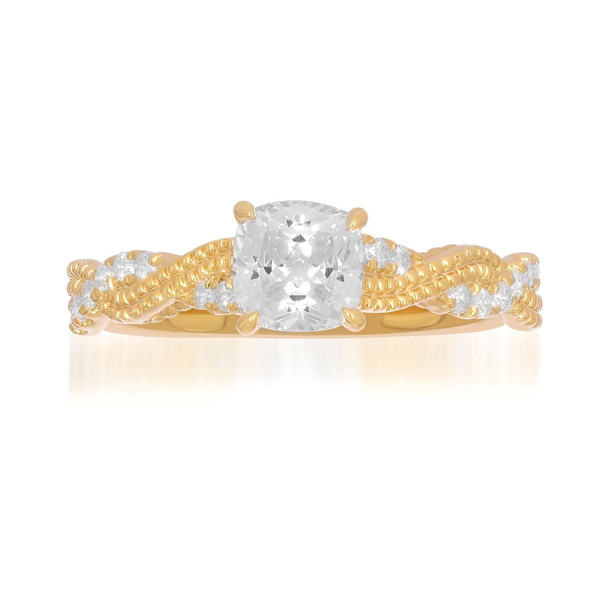 Engagement Rings, style 11-V2710