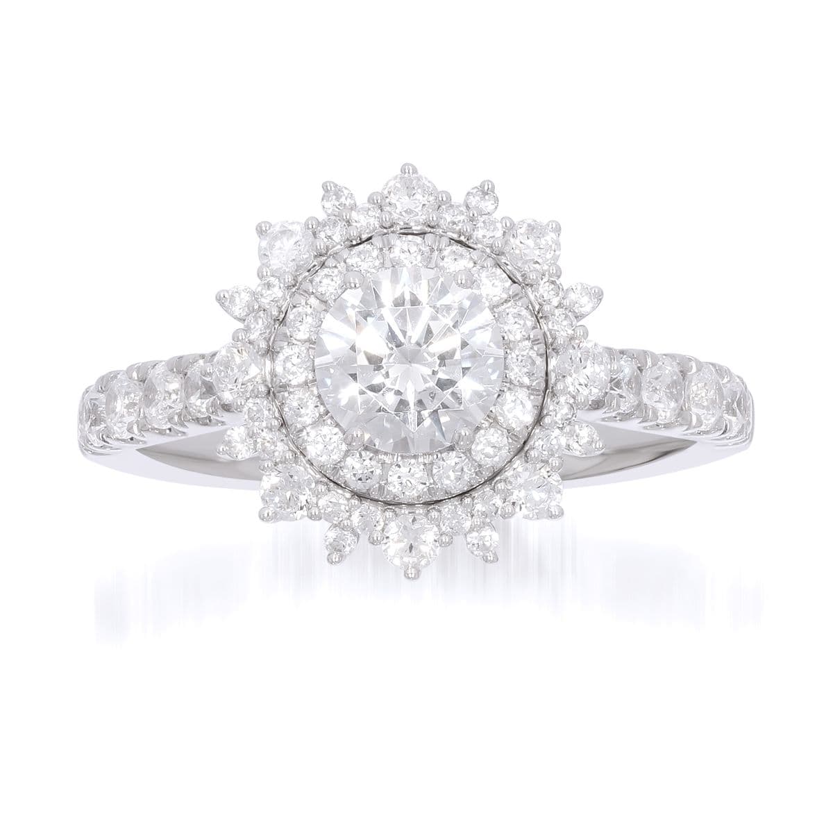 Engagement Rings, style 11-V2729
