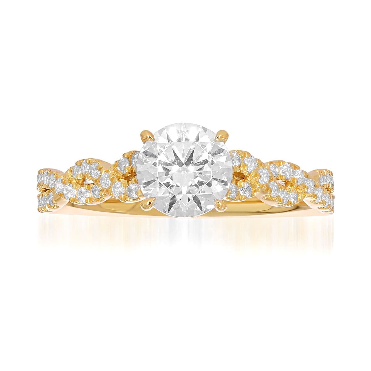 Engagement Rings, style 11-V2796