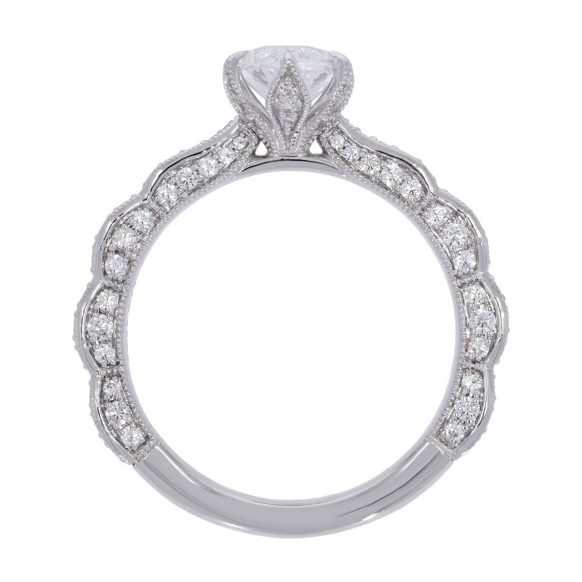 Engagement Rings, style 11-V2803