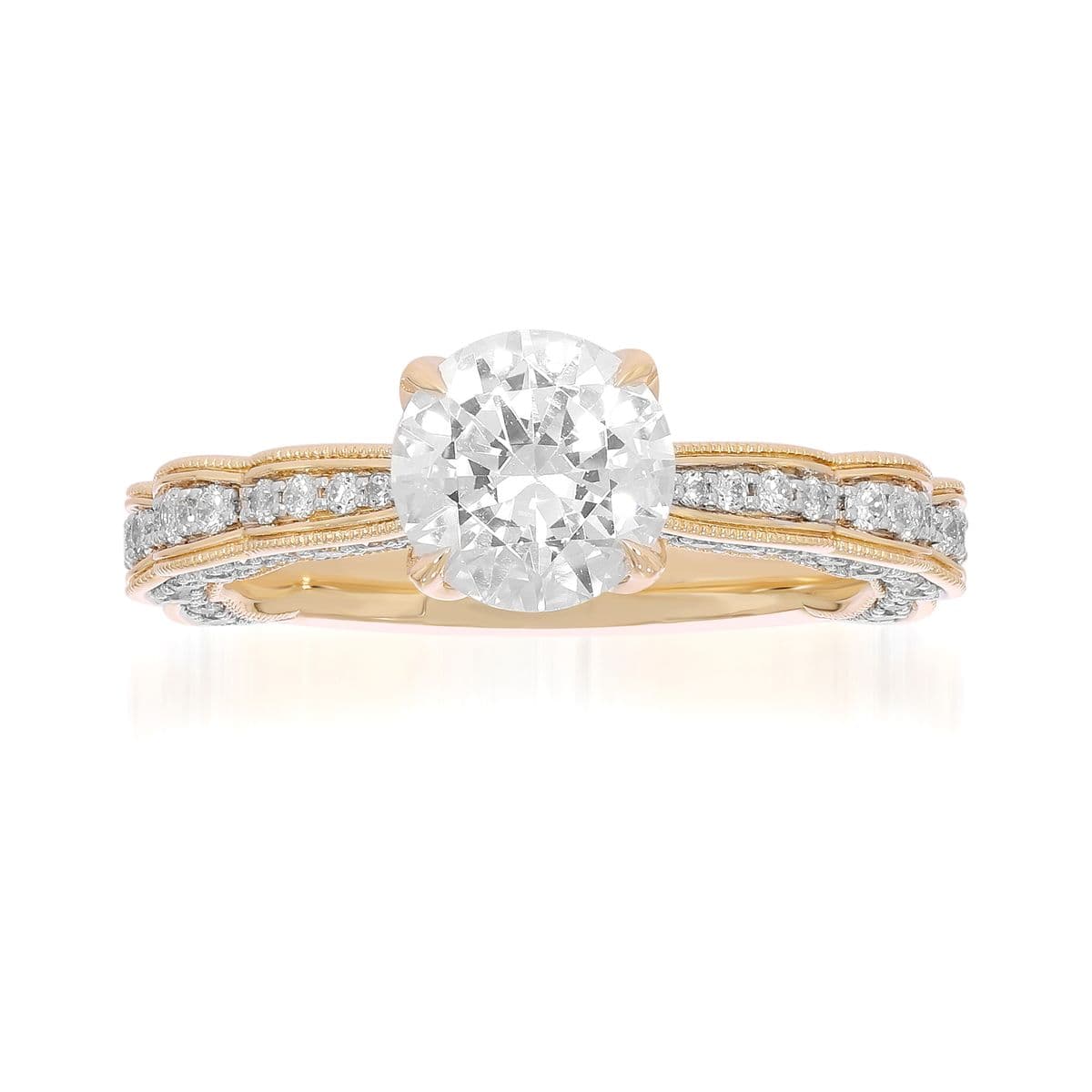 Engagement Rings, style 11-V2836