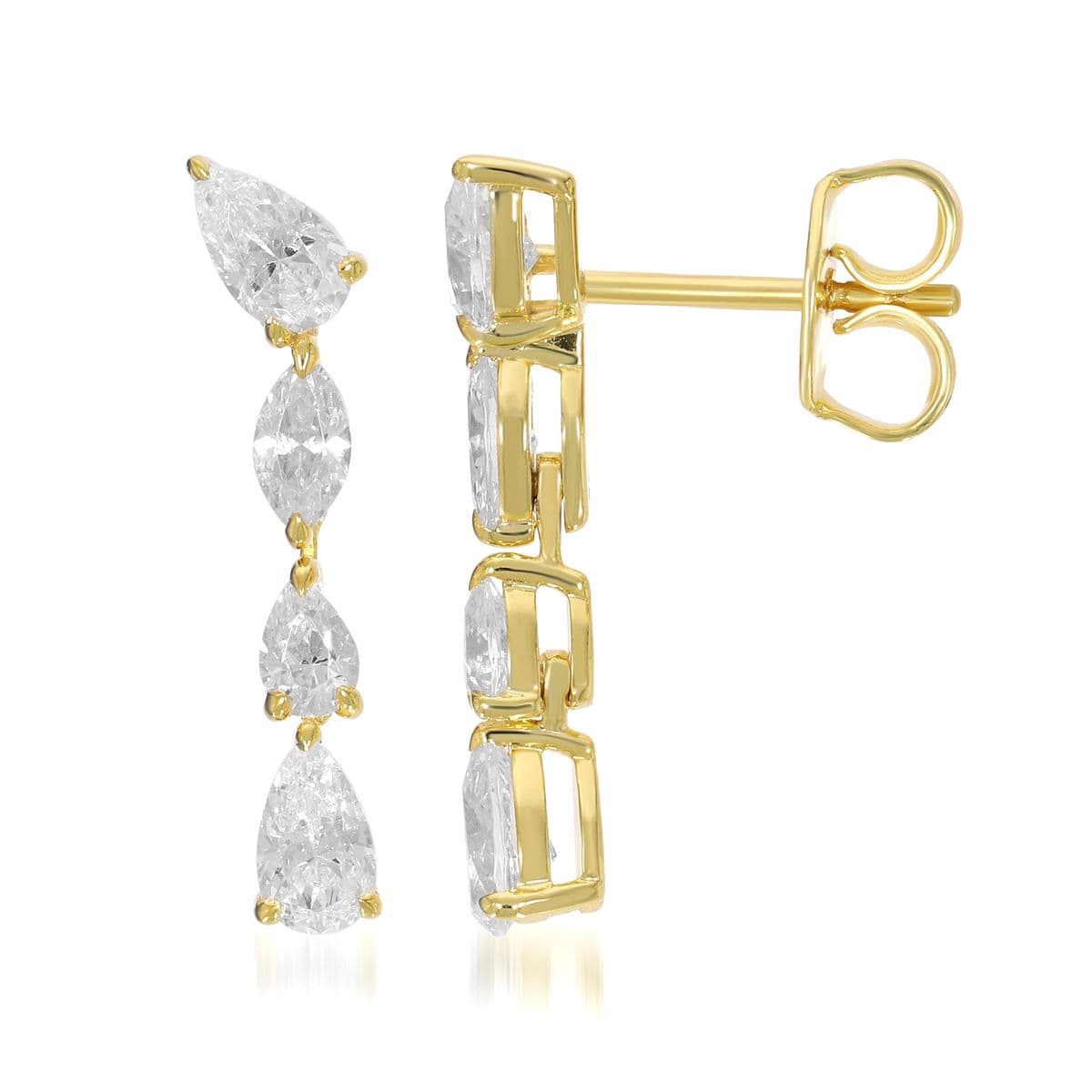 Fashion Earrings, style 22-V0273