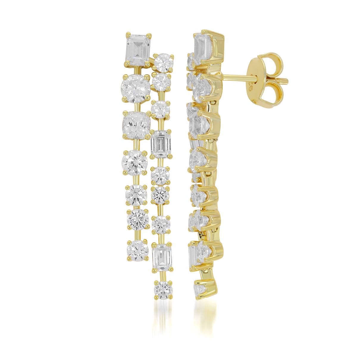 Fashion Earrings, style 22-V0274
