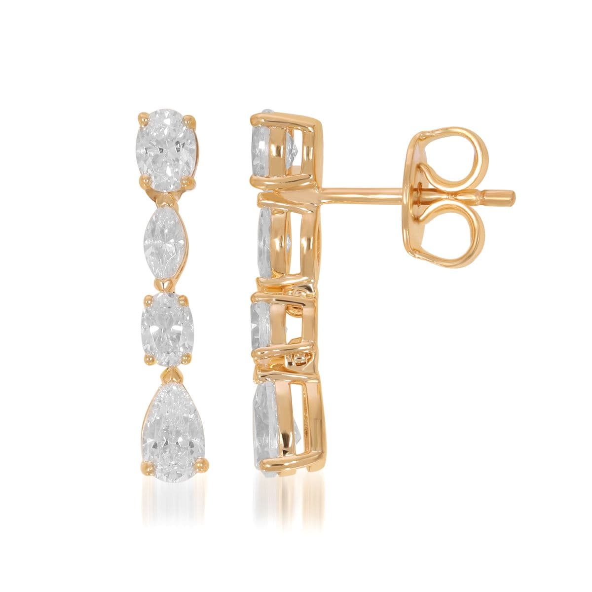 Fashion Earrings, style 22-V0282