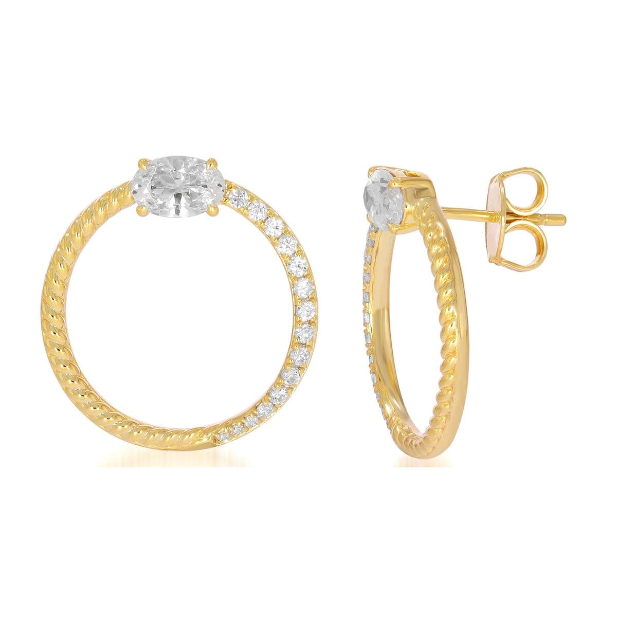 Fashion Earrings, style 22-V0287
