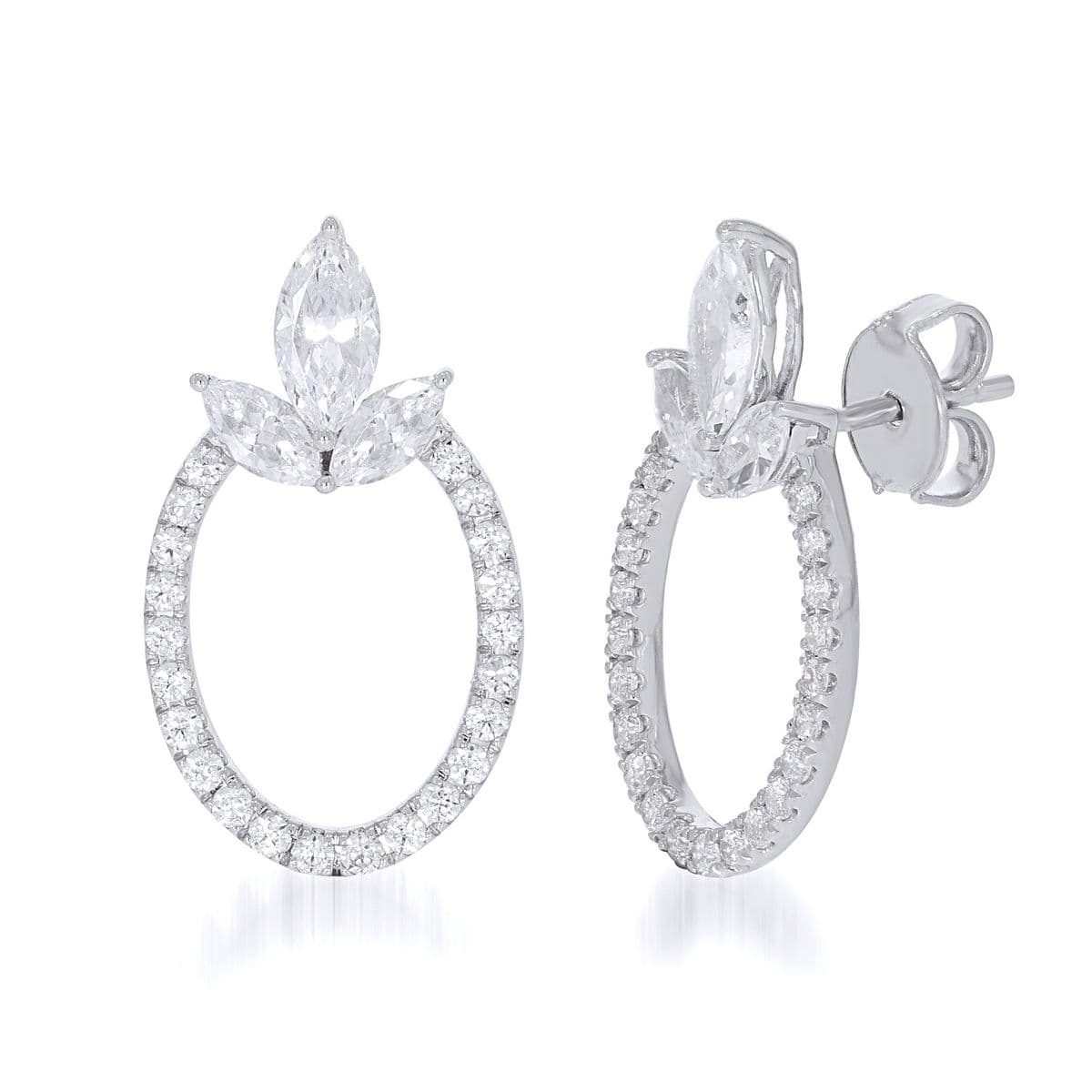 Fashion Earrings, style 22-V0288
