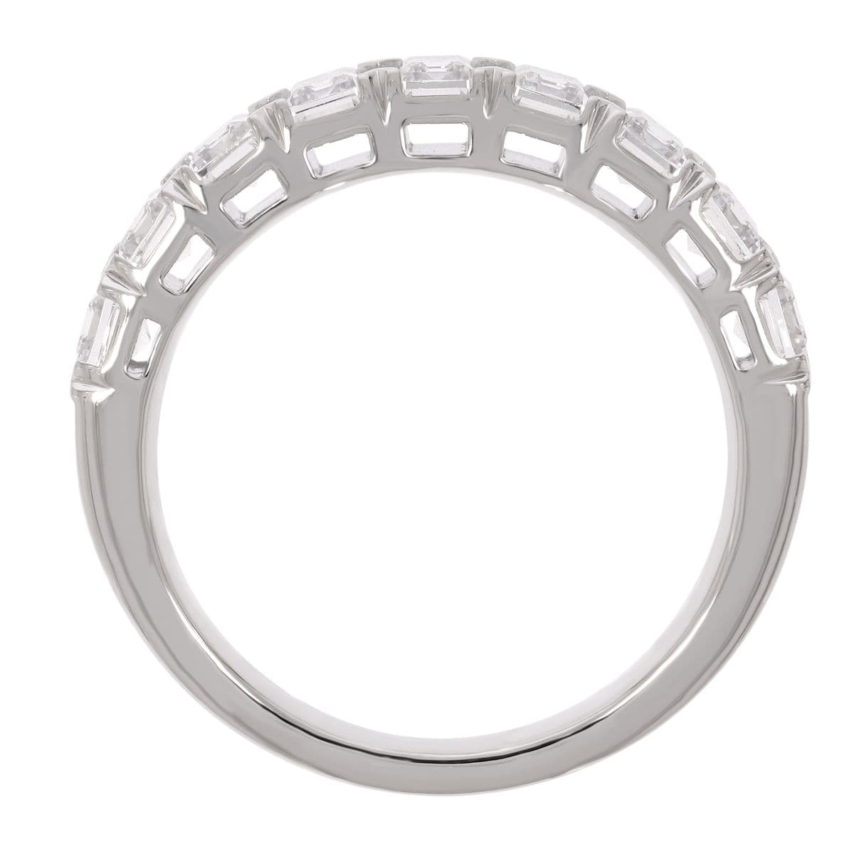 Half-Eternity Bands, style 11-V2554