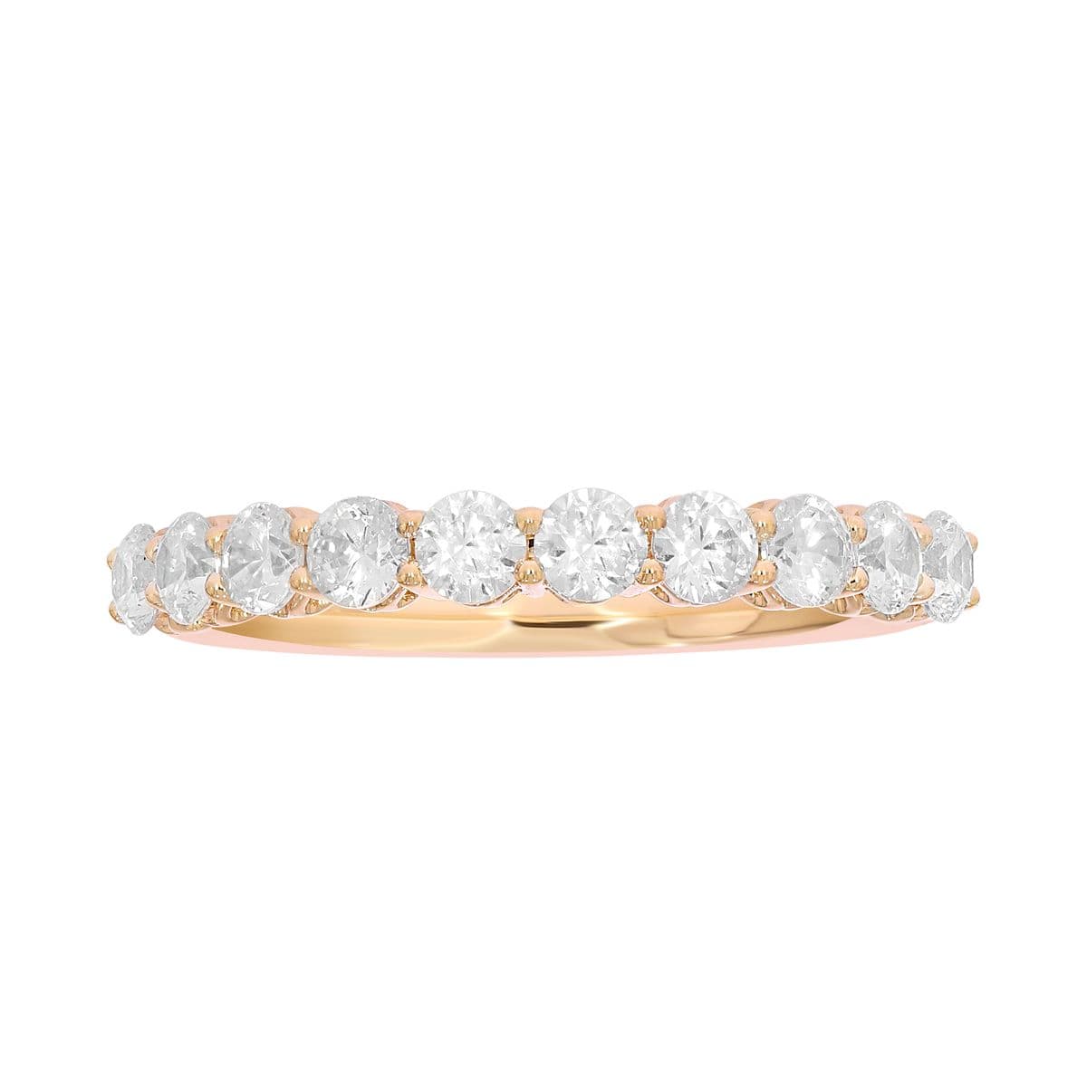 Half-Eternity Bands, style 11-V2555