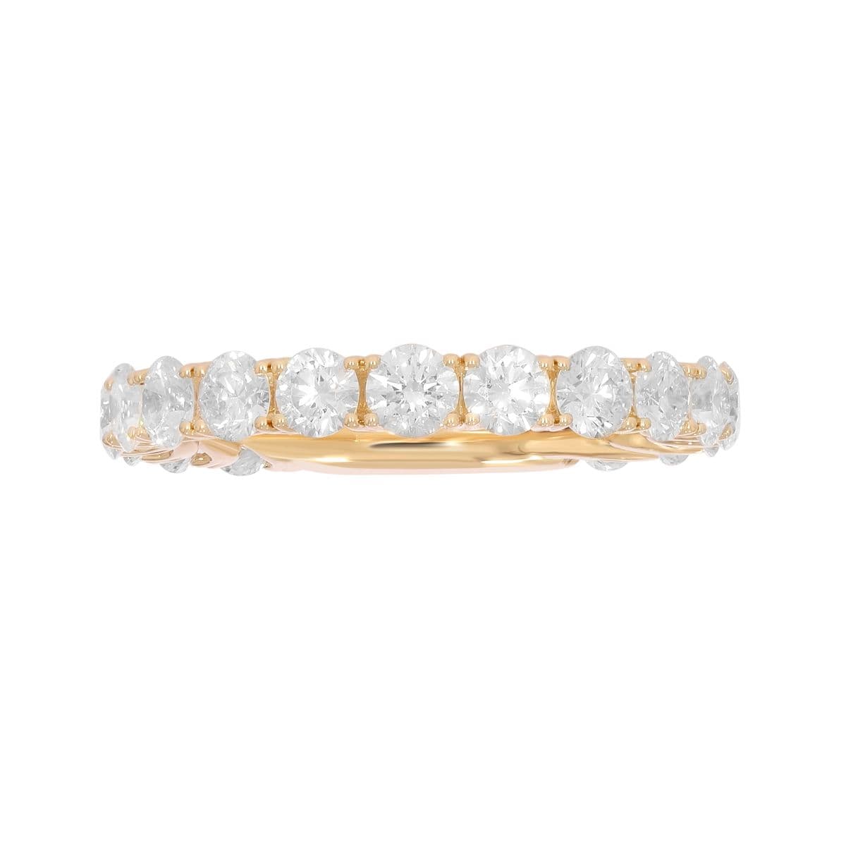 Half-Eternity Bands, style 11-V2614