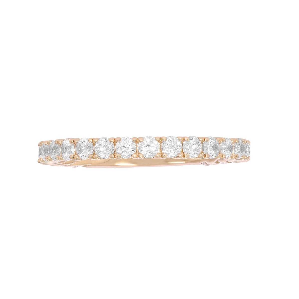 Half-Eternity Bands, style 11-V2616