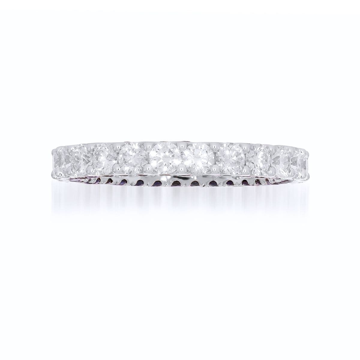 Half-Eternity Bands, style 11-V2672