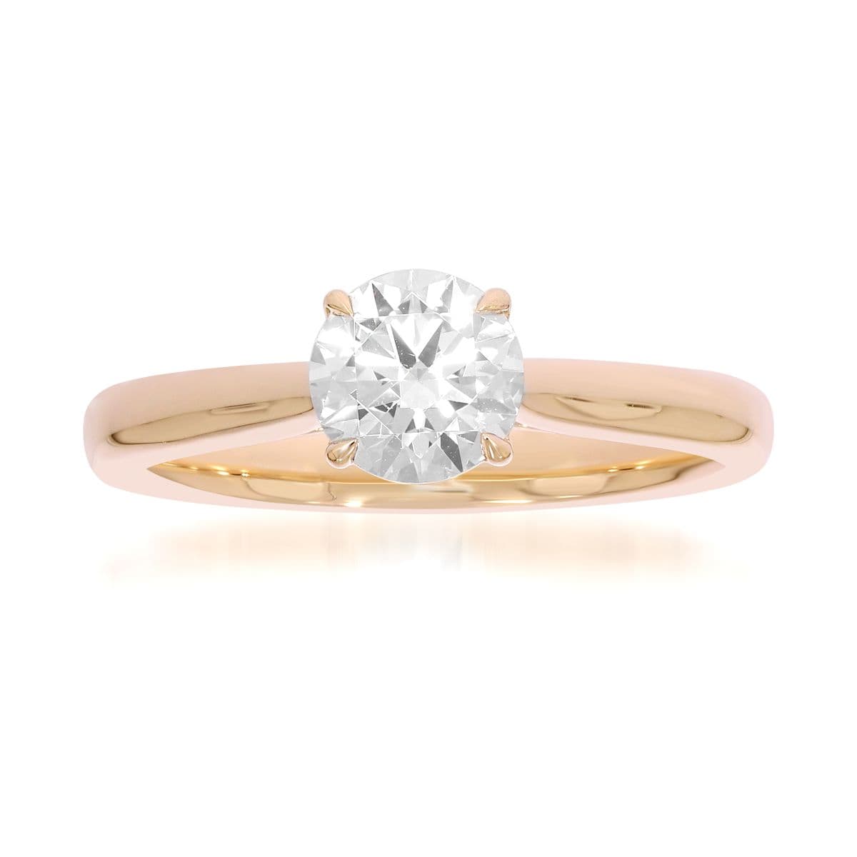 Solitaire Engagement Rings, style 11-V2533