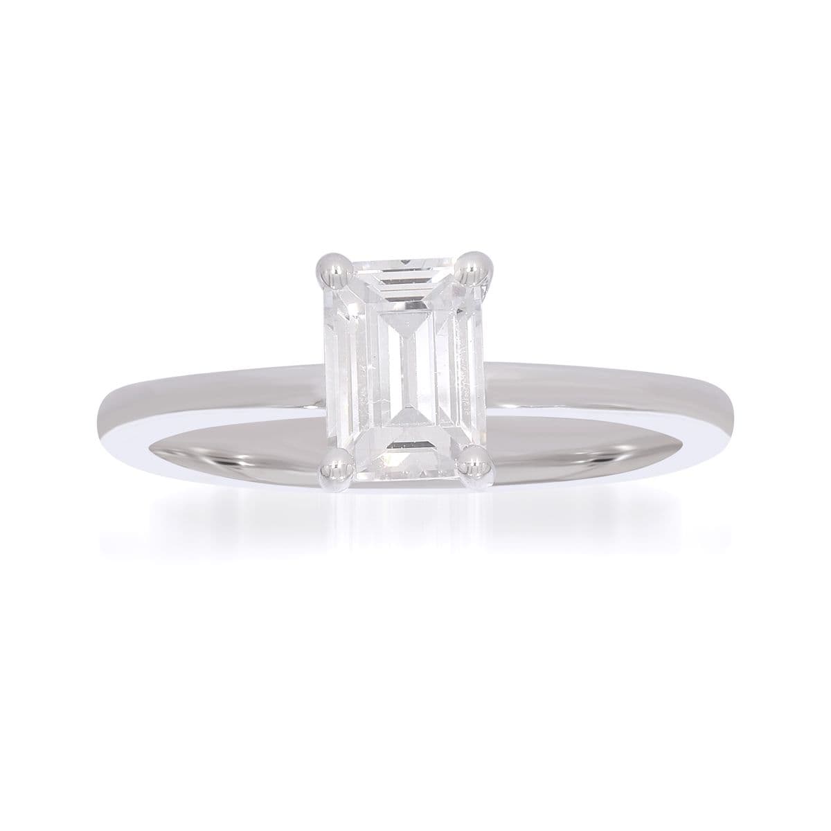 Solitaire Engagement Rings, style 11-V2829
