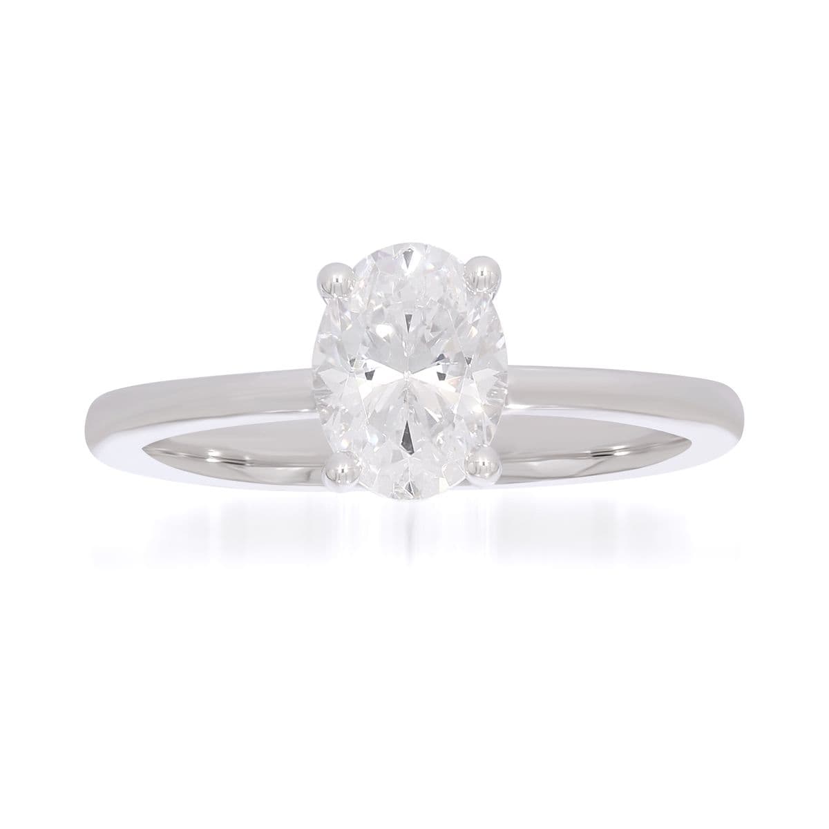 Solitaire Engagement Rings, style 11-V2831