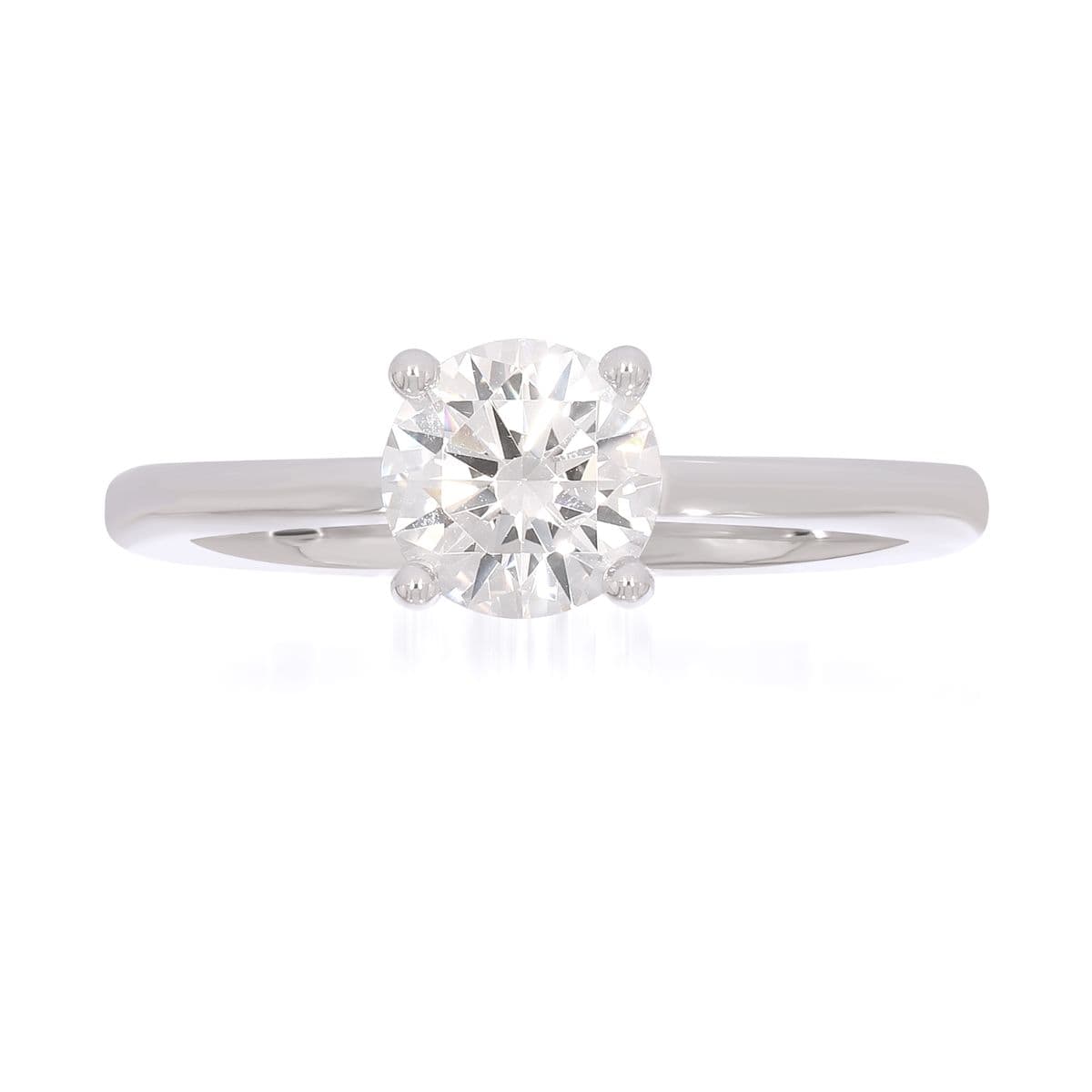 Solitaire Engagement Rings, style 11-V2834
