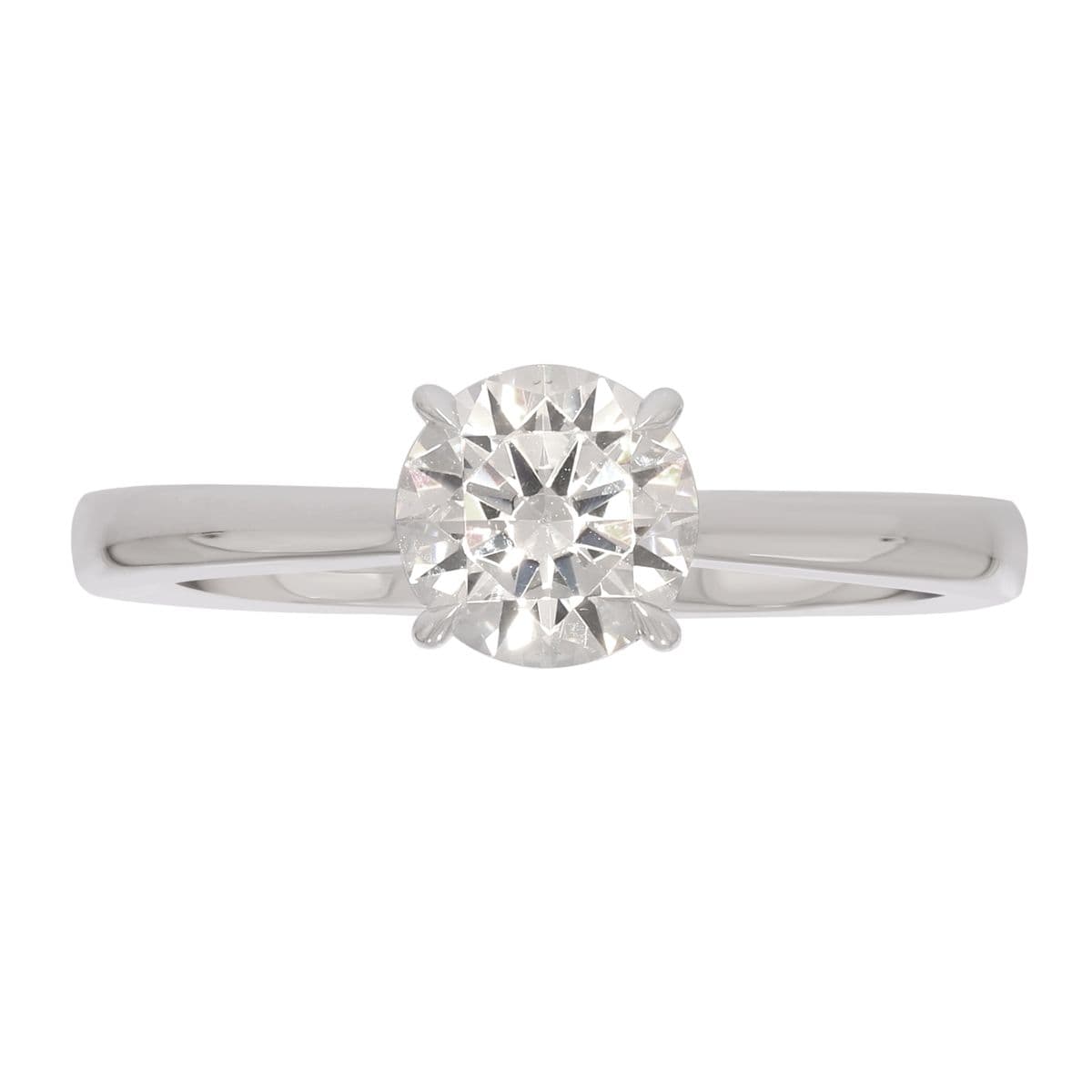 Solitaire Engagement Rings, style 11-V3015