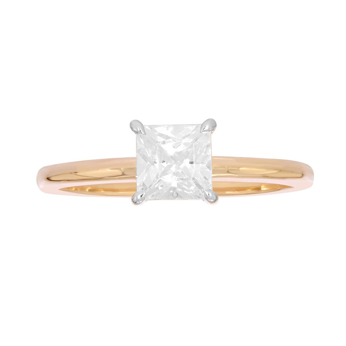 Solitaire Engagement Rings, style 11-V3115
