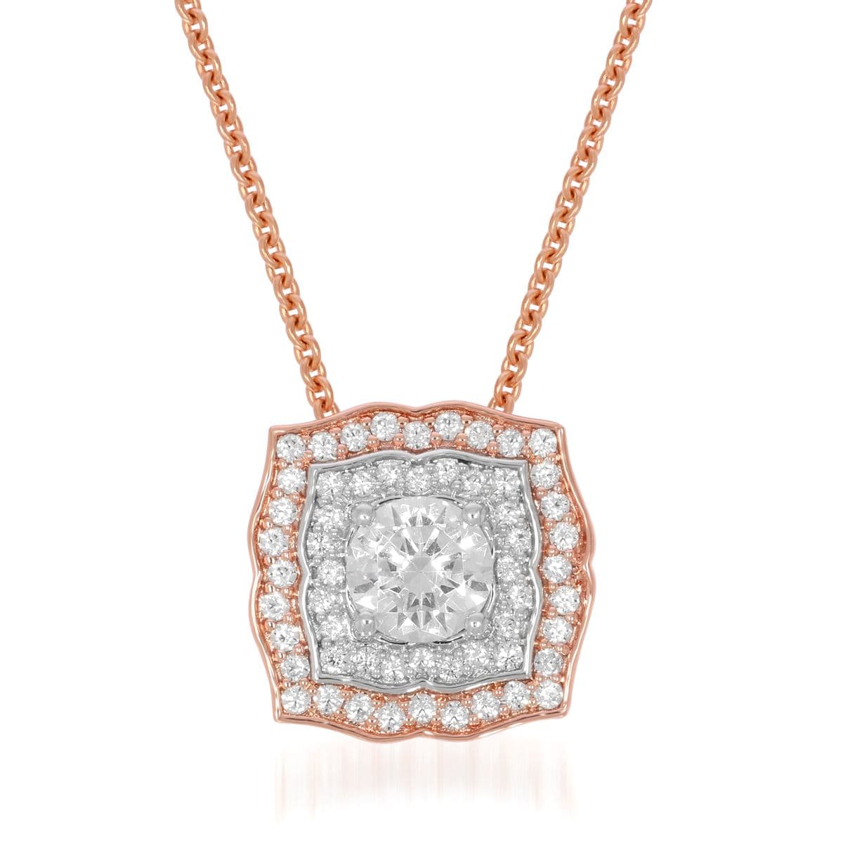 Solitaire Plus Pendants, style 03-V0312