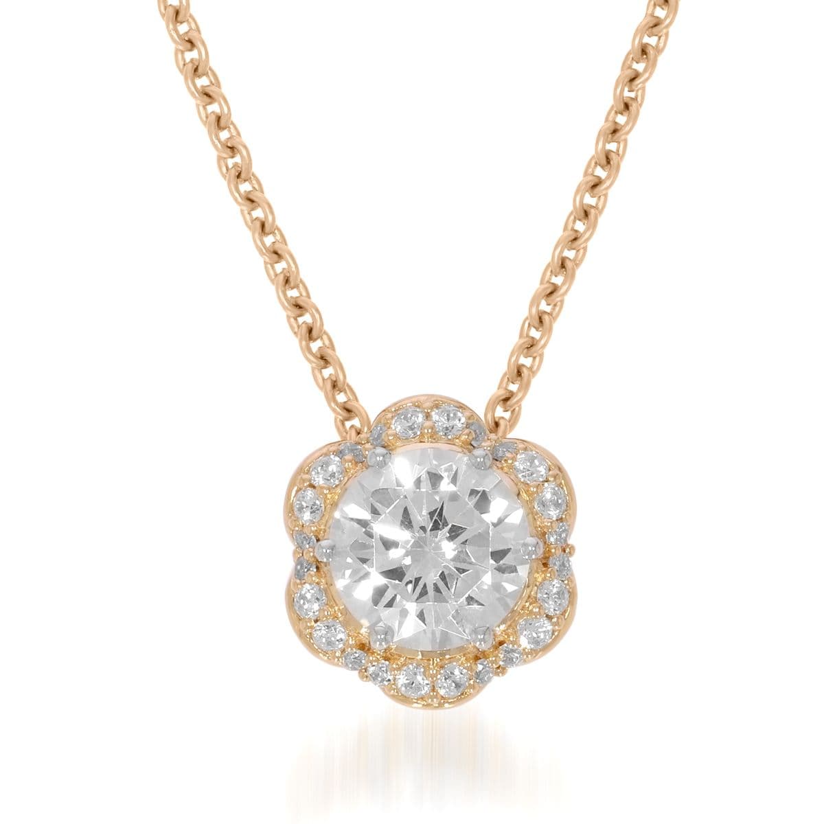 Solitaire Plus Pendants, style 03-V0313