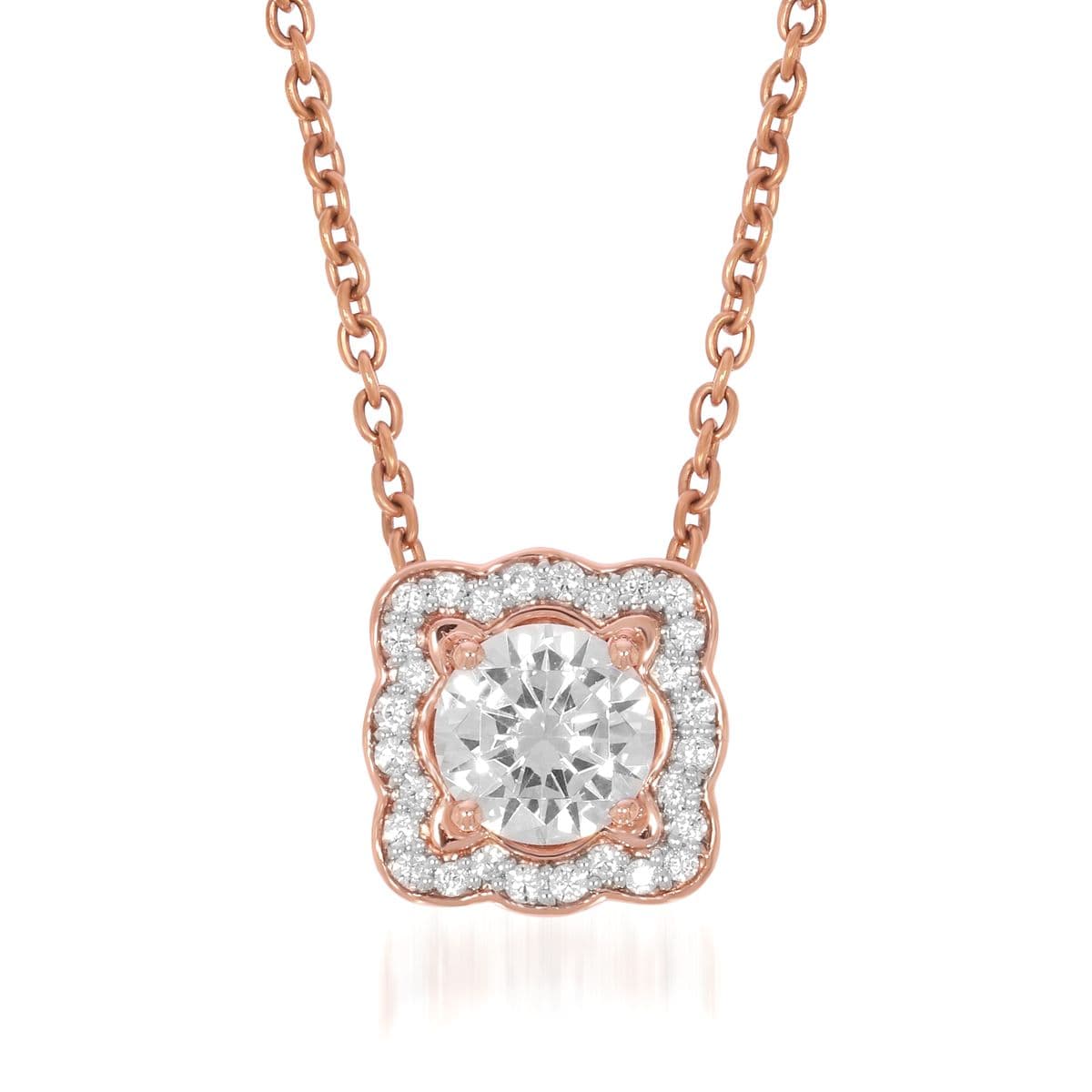 Solitaire Plus Pendants, style 03-V0315