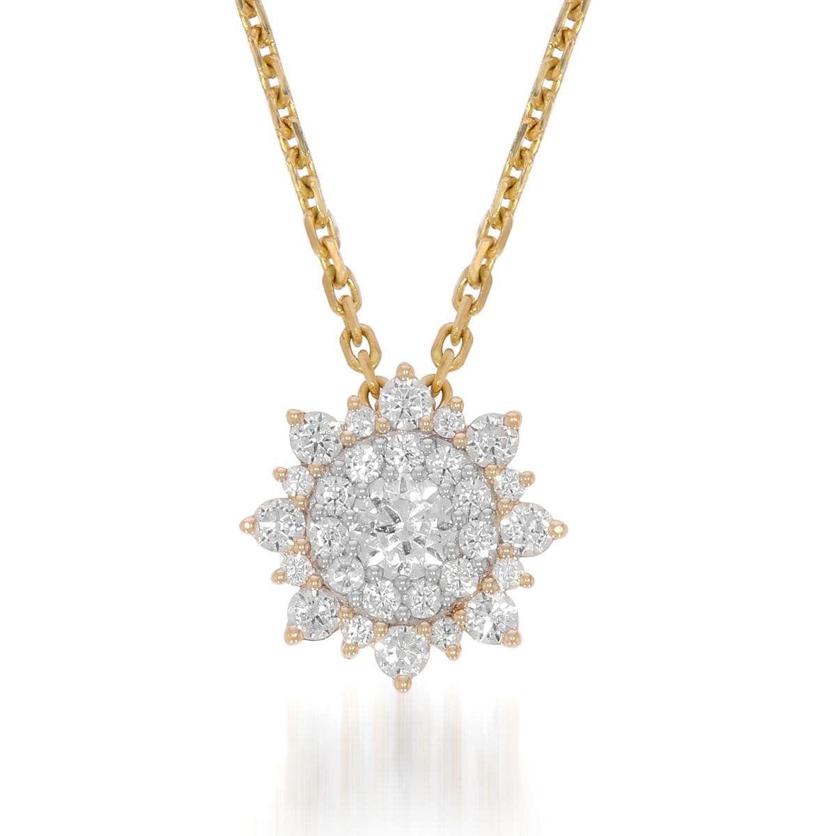 Solitaire Plus Pendants, style 03-V0321