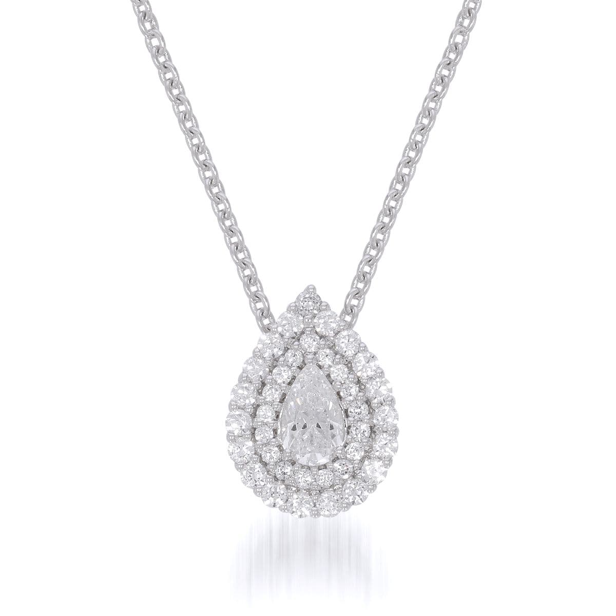 Solitaire Plus Pendants, style 03-V0327