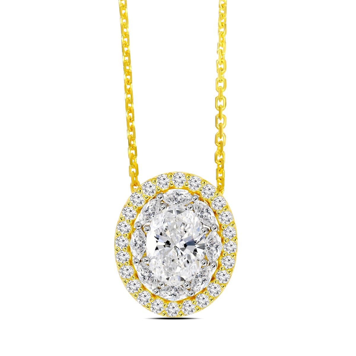 Solitaire Plus Pendants, style 03-V0329