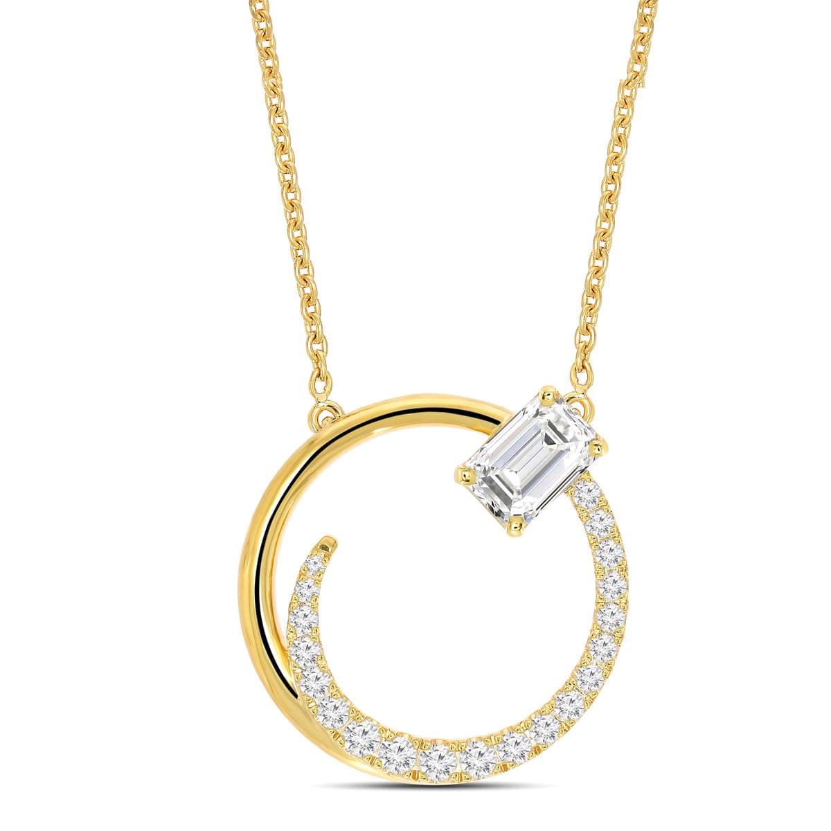 Solitaire Plus Pendants, style 66-V0043