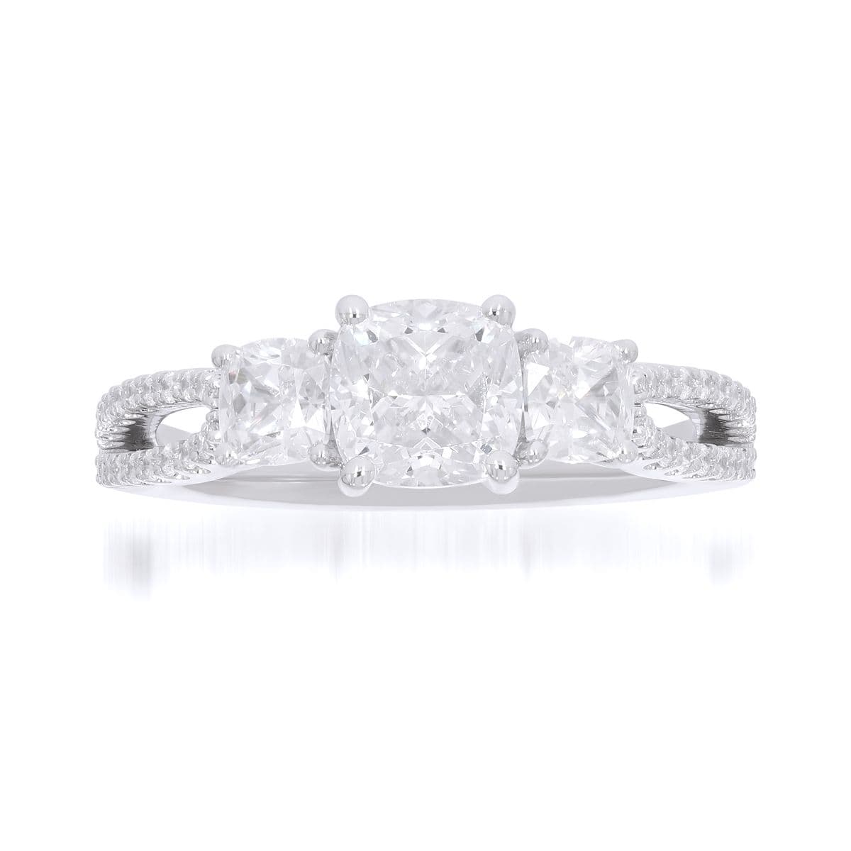 Three-Stone Rings, style 11-V2525