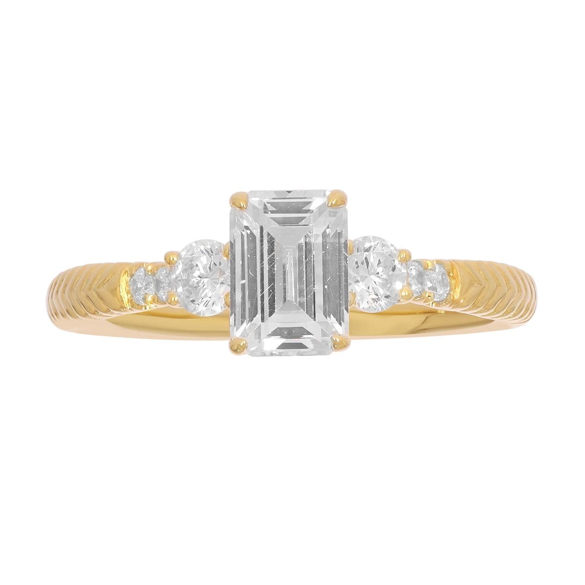 Three-Stone Rings, style 11-V2683