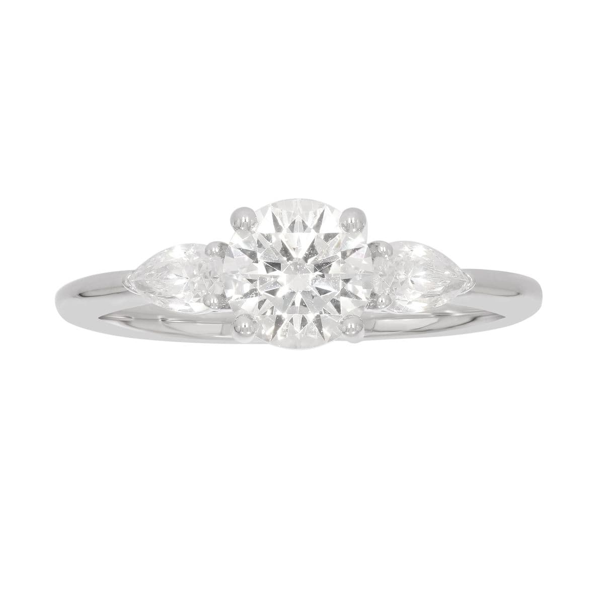 Three-Stone Rings, style 11-V3121